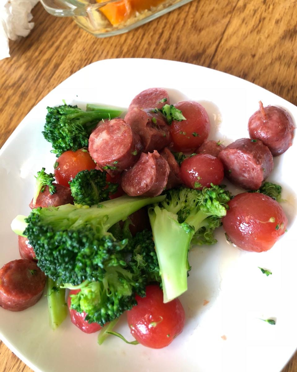 自制黑椒风味脆皮肠--多图详解手工灌肠