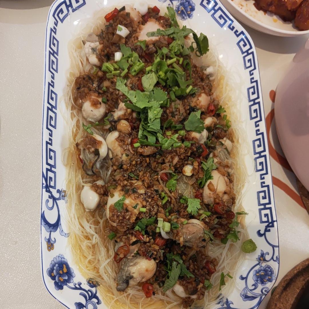 蒜蓉粉丝蒸蚝仔牡蛎肉