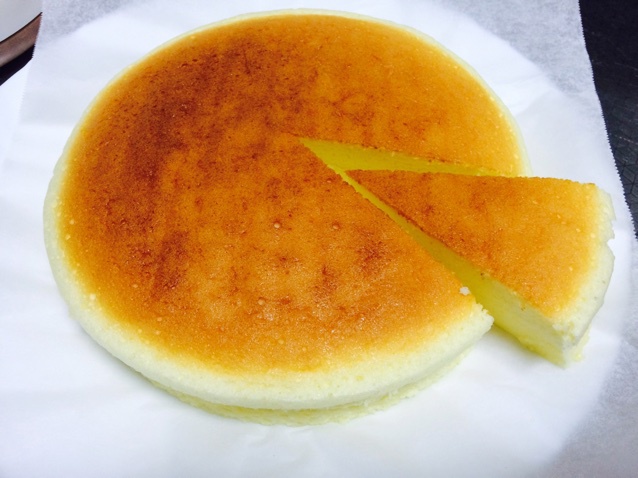 轻乳酪芝士蛋糕6寸#皮黑森林#