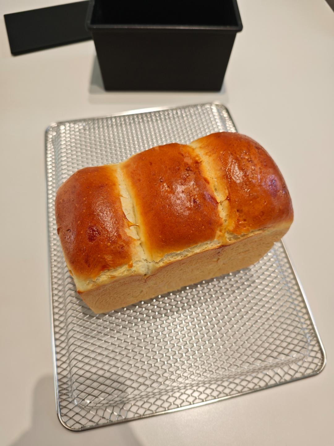 【小高姐】柔软牛奶吐司 奶香浓郁 无需机器 全手工操作