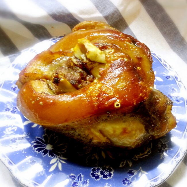 传说中的德国原配方——Schweinshaxe (德式烤猪肘)