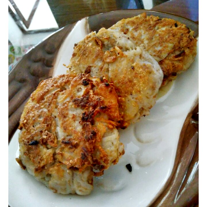 香煎藕饼