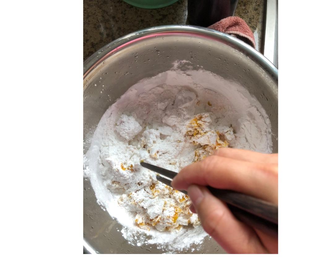 南瓜小圆子的做法 步骤5