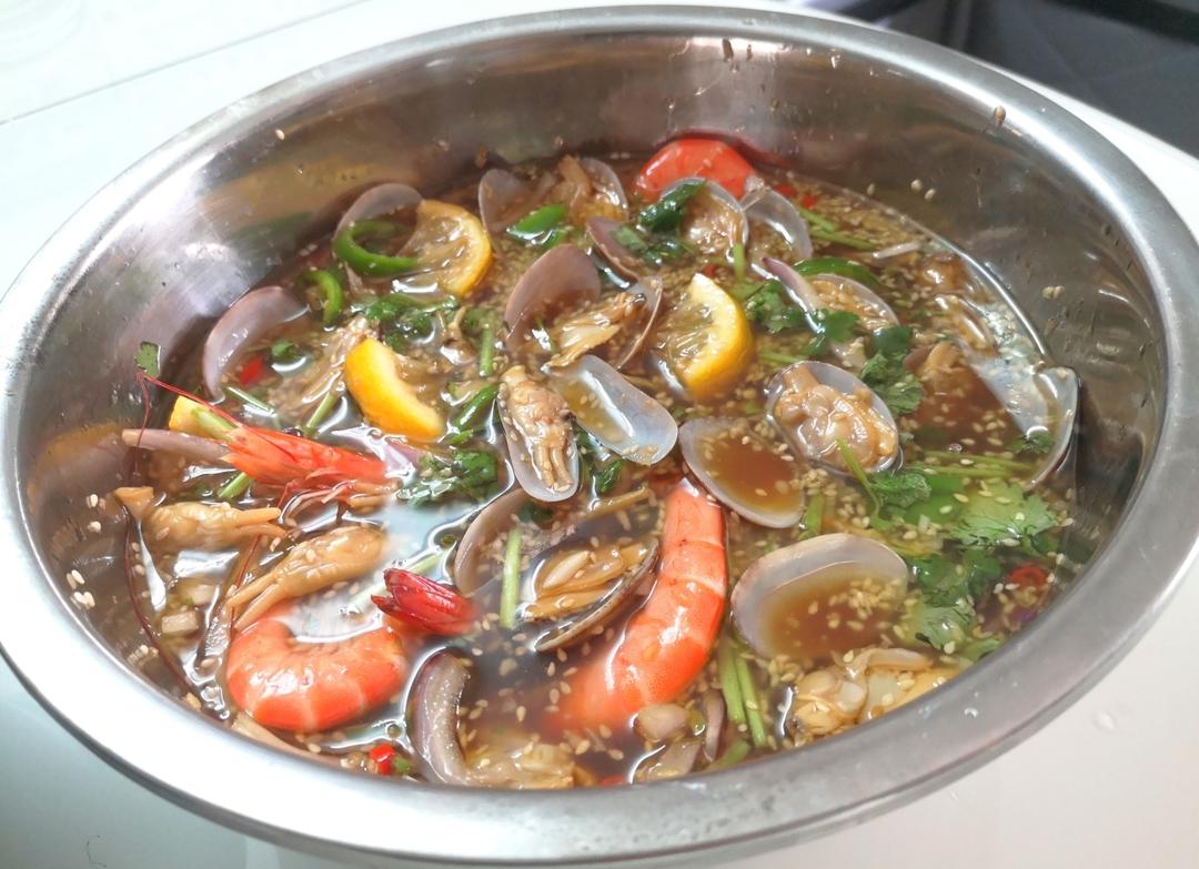 夏日最爱捞汁小海鲜