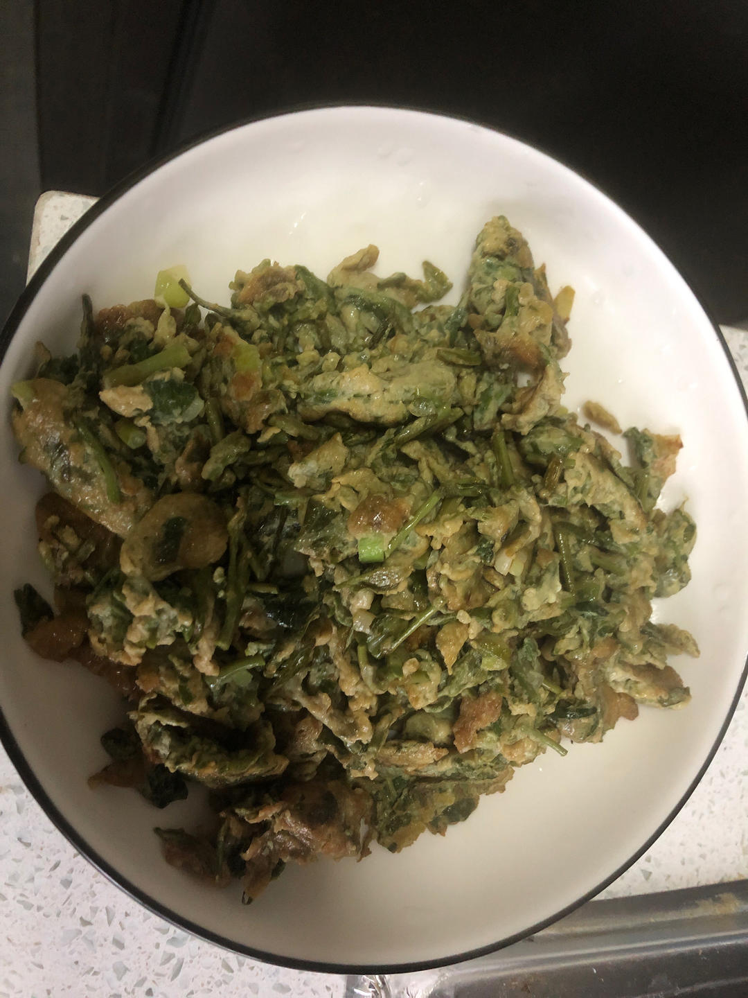 香椿炒蛋超级无敌香