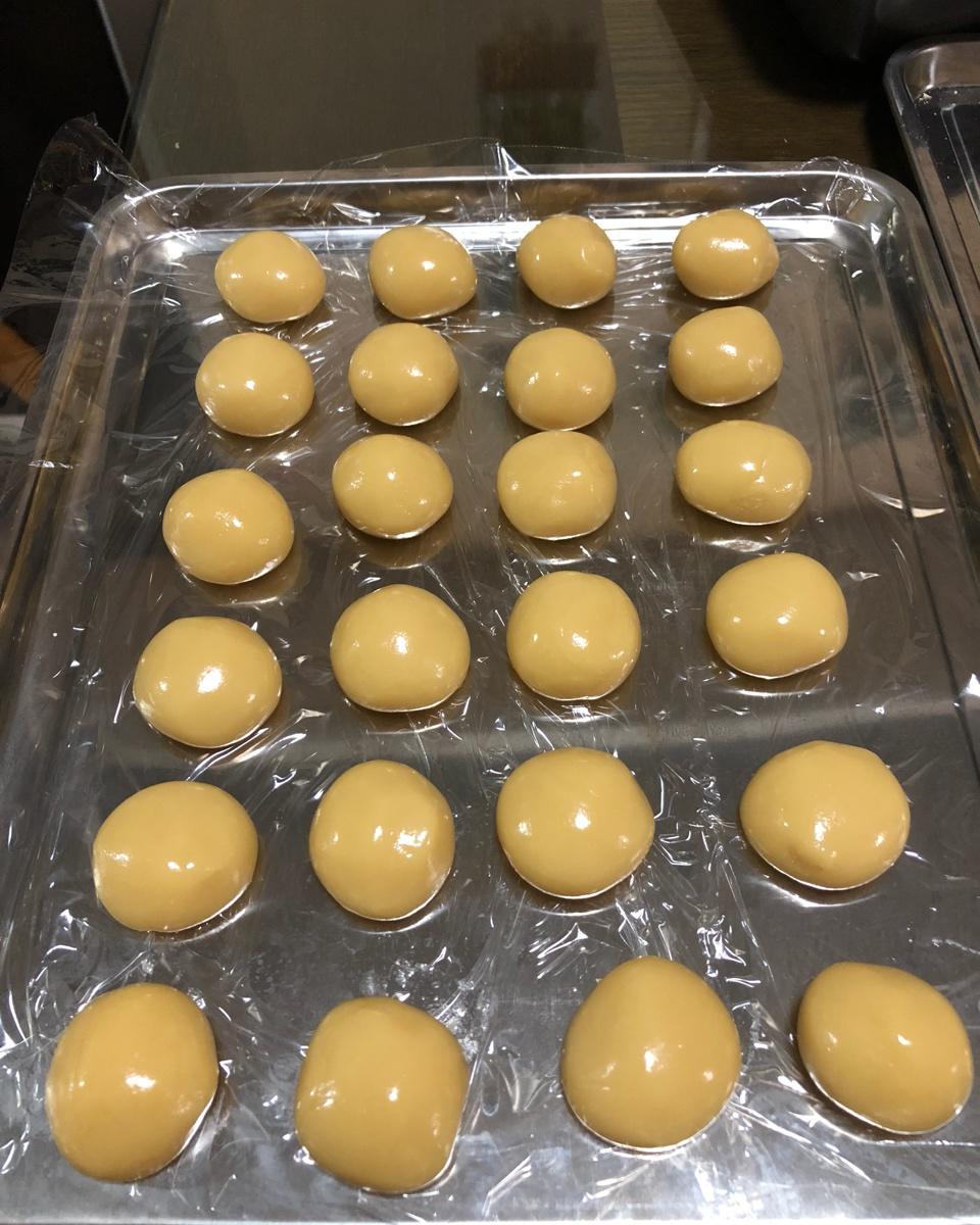 广式五仁金腿月饼