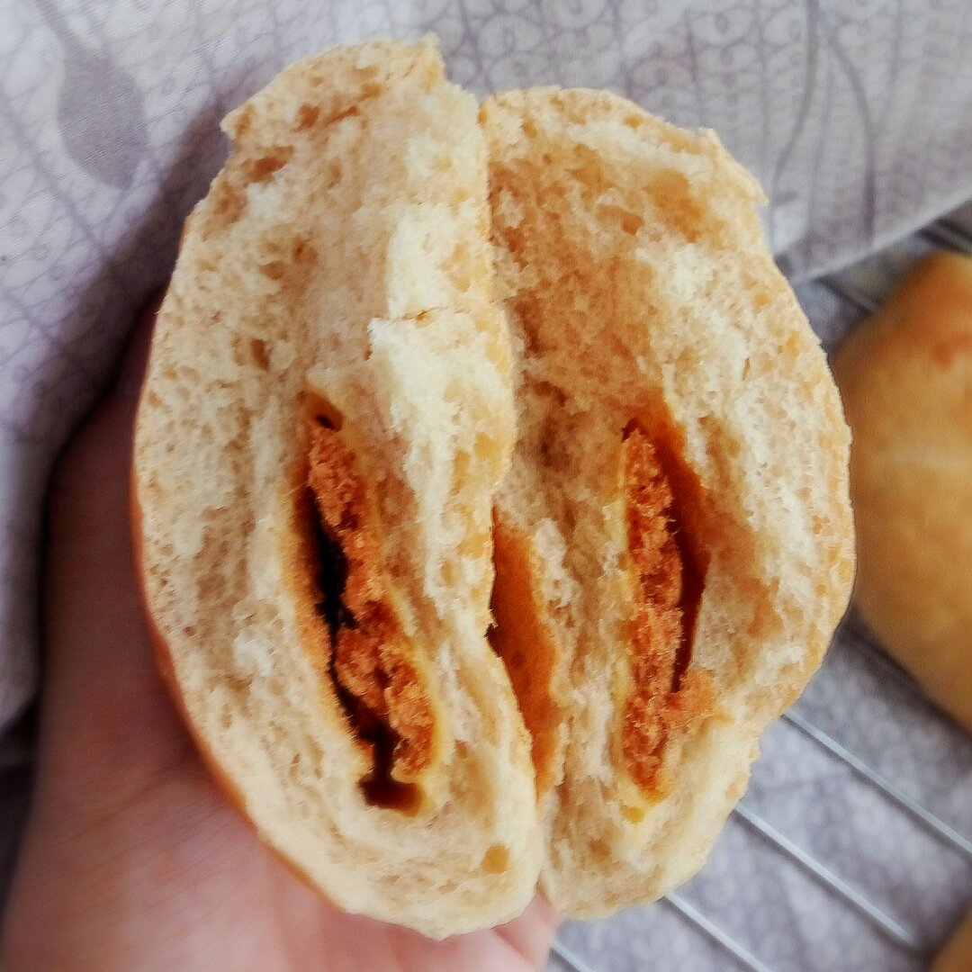 奶酪发面饼