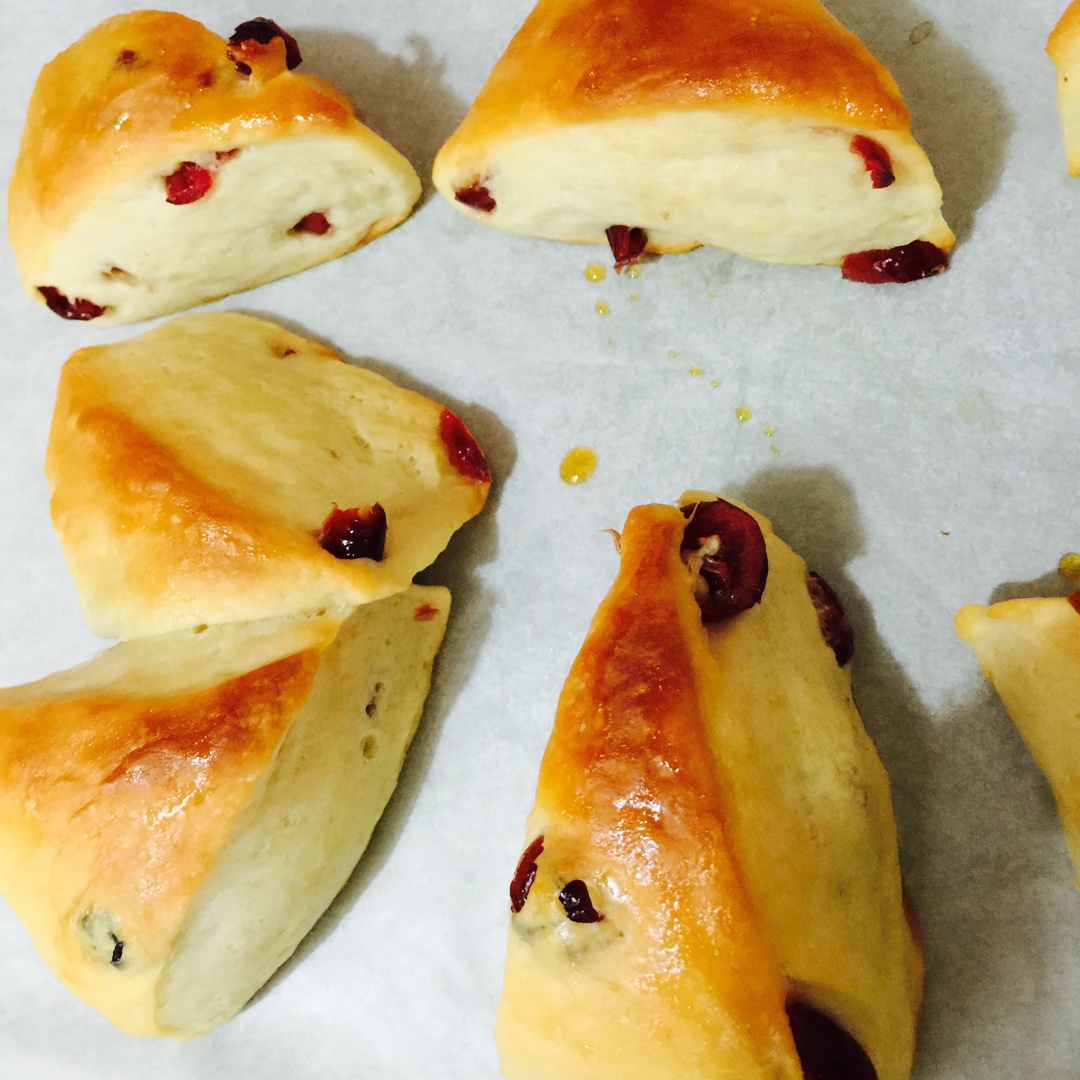 葡萄干司康（酵母版）