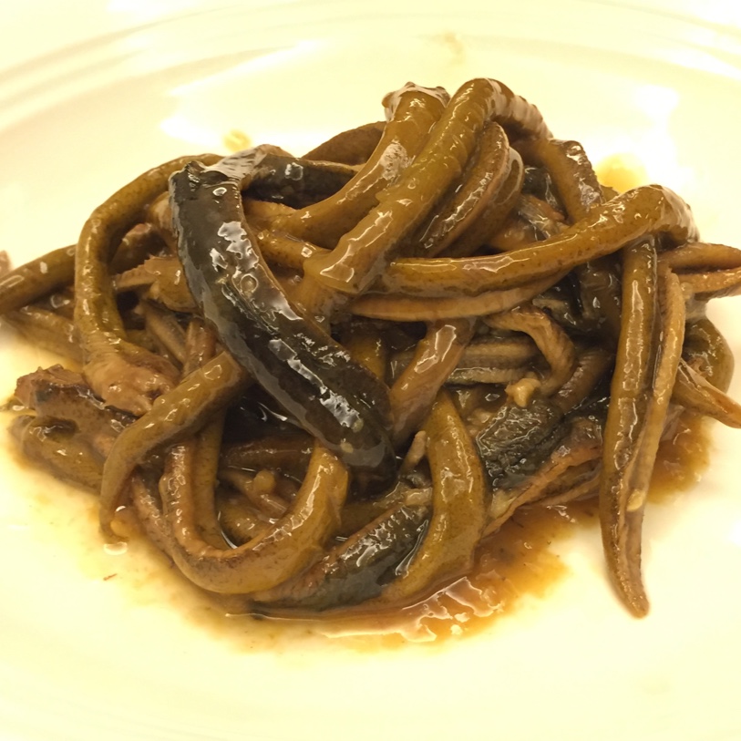 青椒炒鳝鱼（酱香）