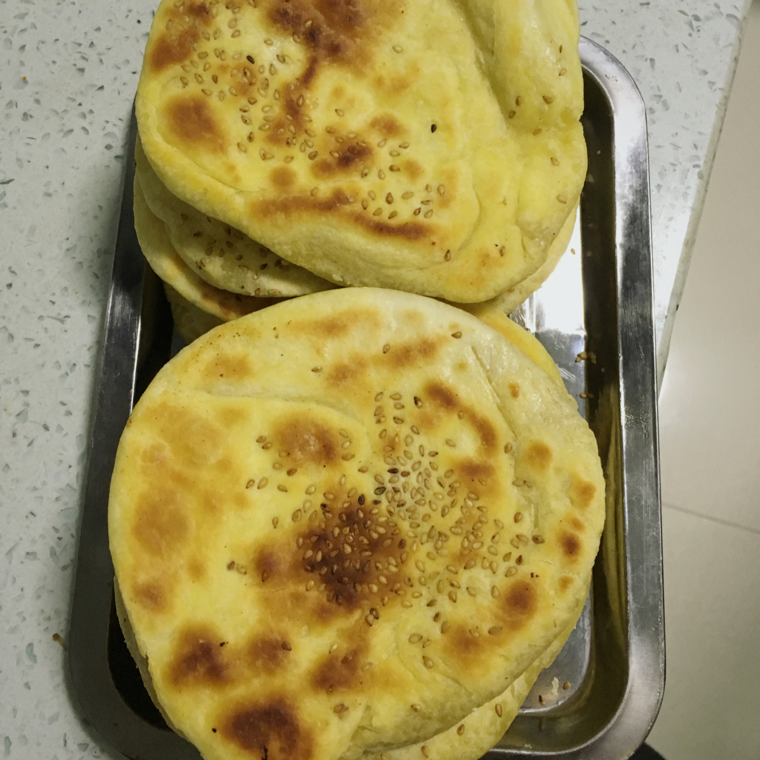 吮指红糖酥饼