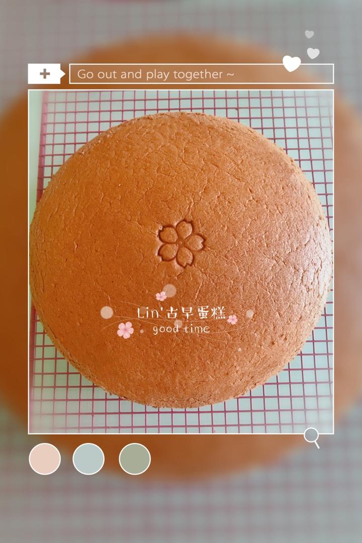 古早蛋糕～抖臀巧克力蛋糕