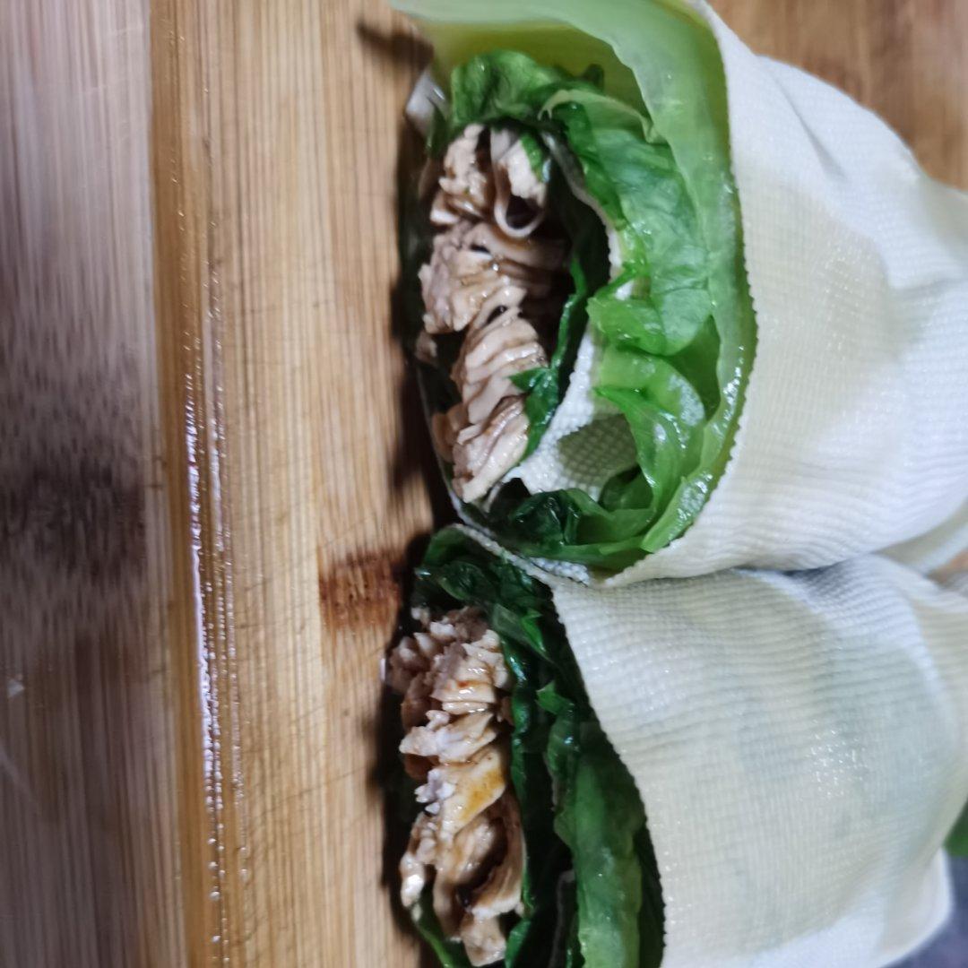 【减脂餐No.6】超掉秤鸡胸肉卷饼
