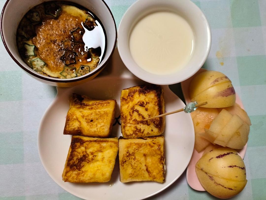 西多士（快手早餐）