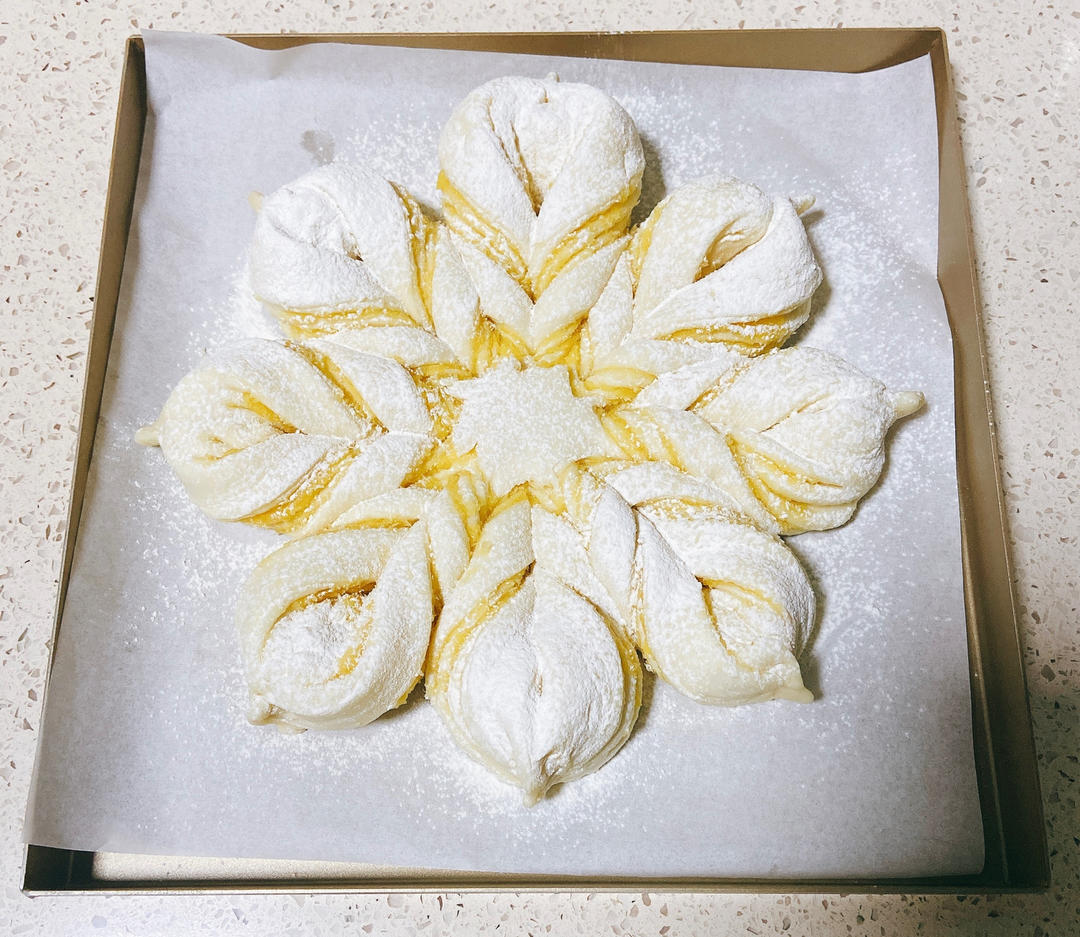 雪花面包
