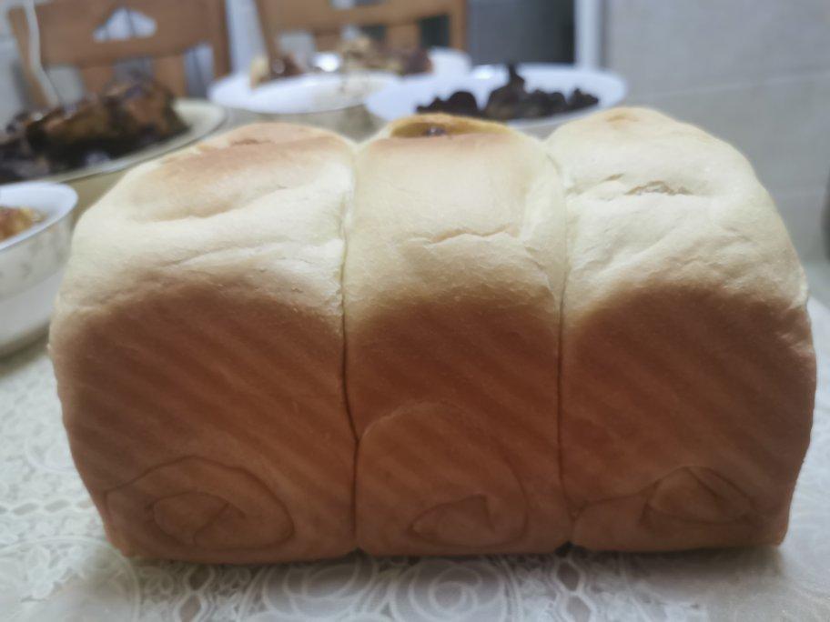 夺命软吐司(๑´ڡ`๑)超软拉丝极速方便的一次发酵吐司