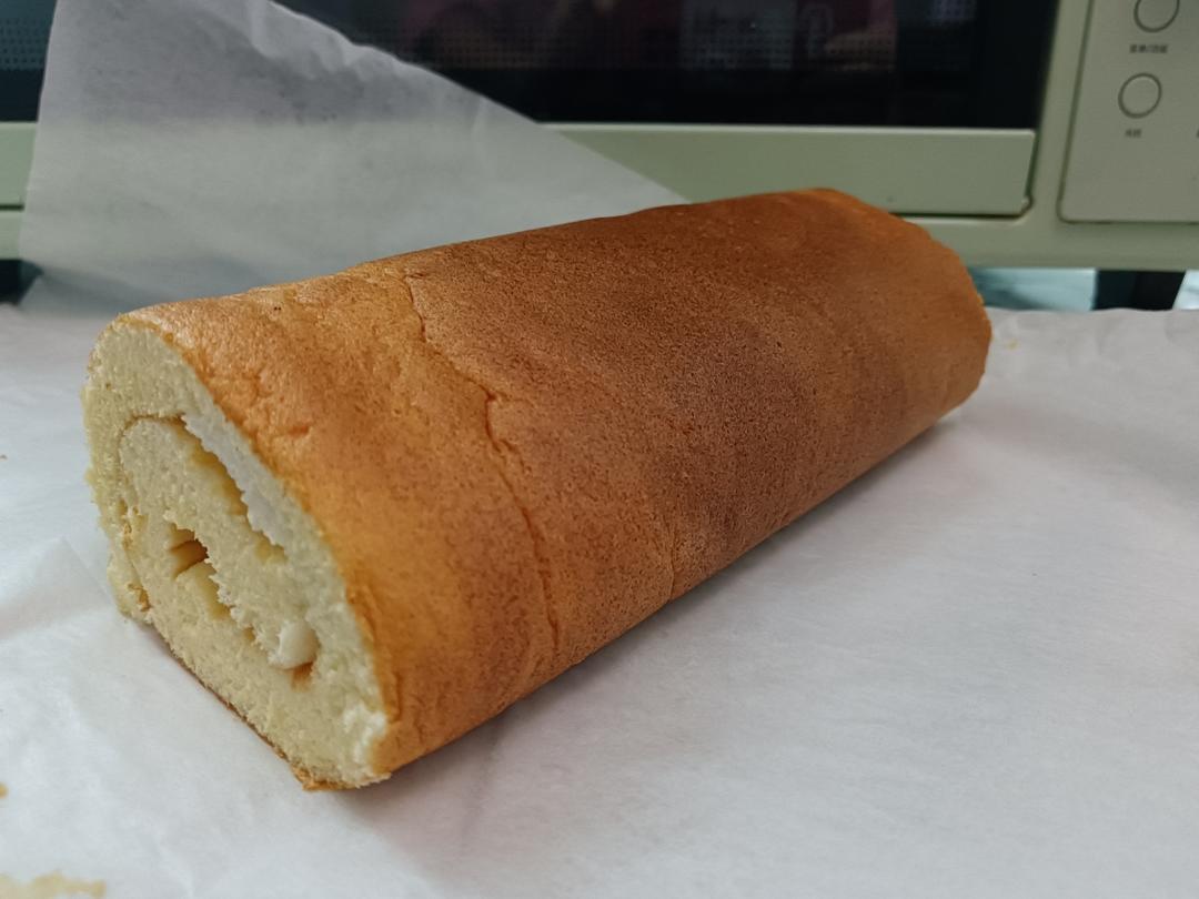 低糖低油酸奶厚蛋糕卷(最好吃没有之一)