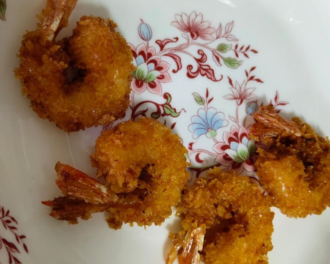 懒人版黄金虾尾