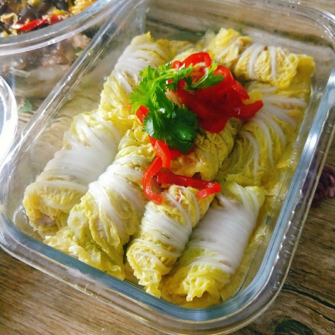 肉沫白菜卷