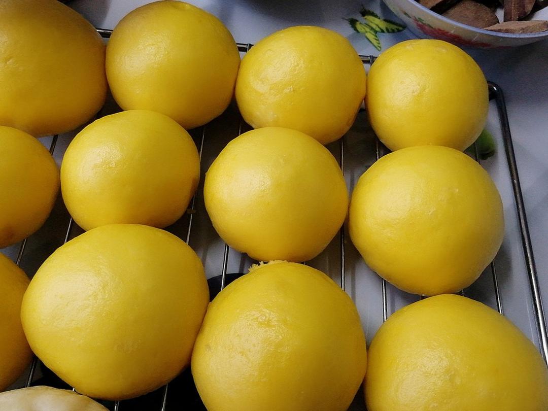 堂妈小厨——快手南瓜馒头