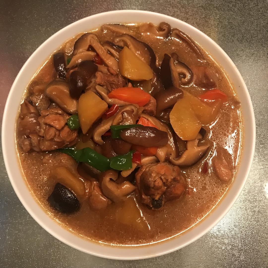 秒杀饭馆味道的【黄焖鸡米饭】