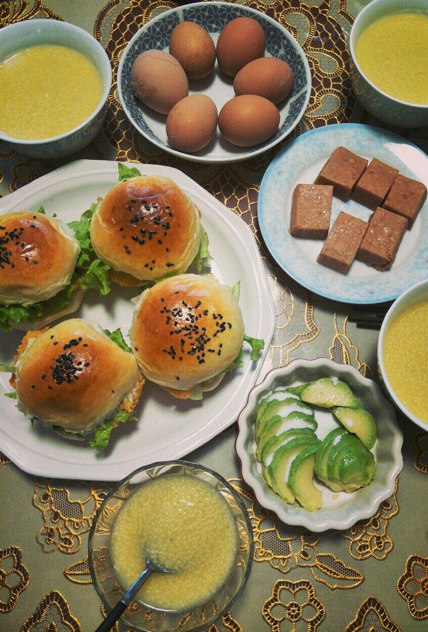 汉堡（基础汉堡胚做法）