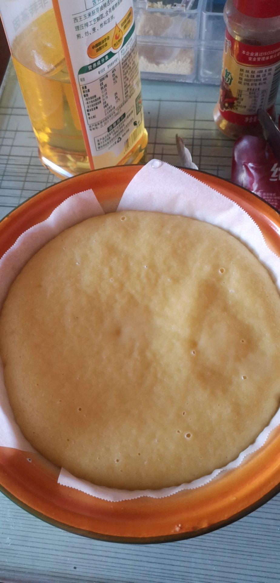 玉米面发糕