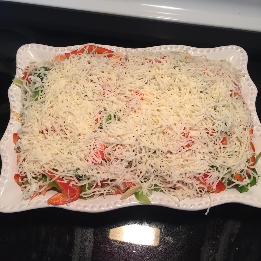 番茄鸡肉浓情焗饭【两人份】