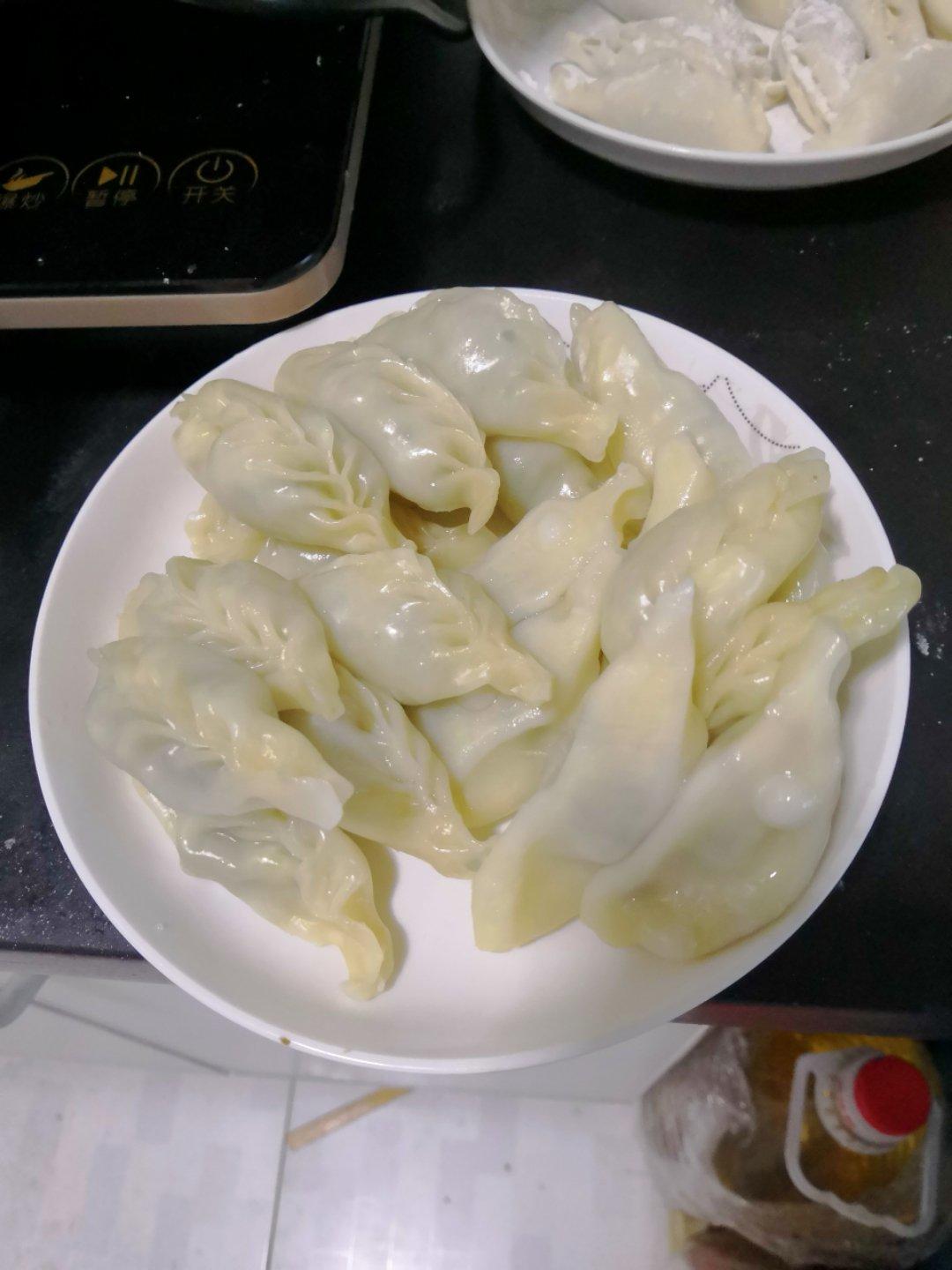 柳叶蒸饺
