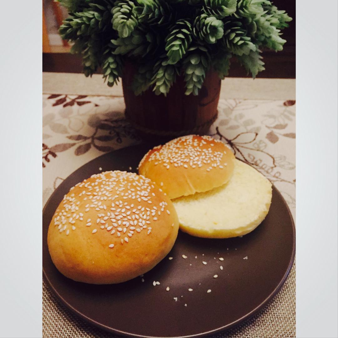 汉堡（基础汉堡胚做法）
