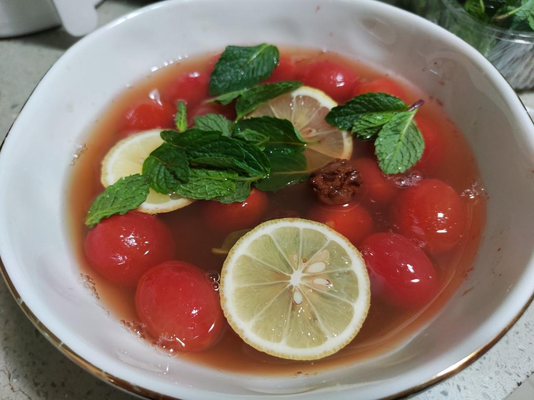 话梅小番茄