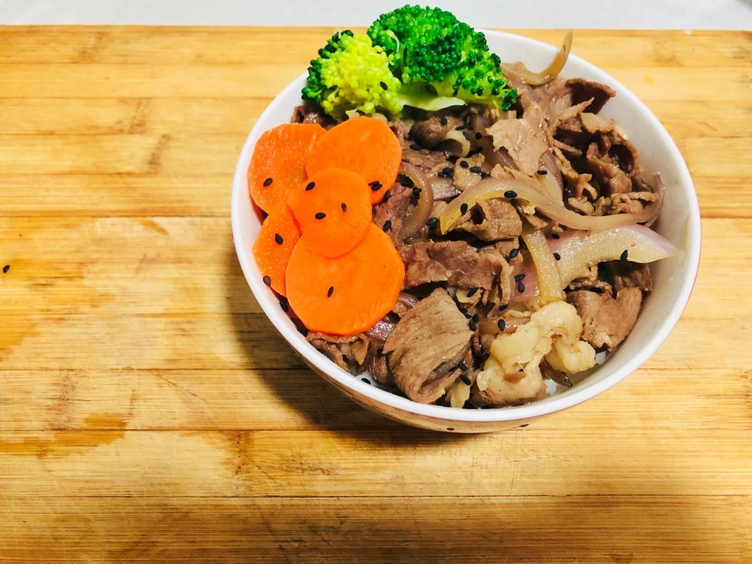 吉野家牛肉饭