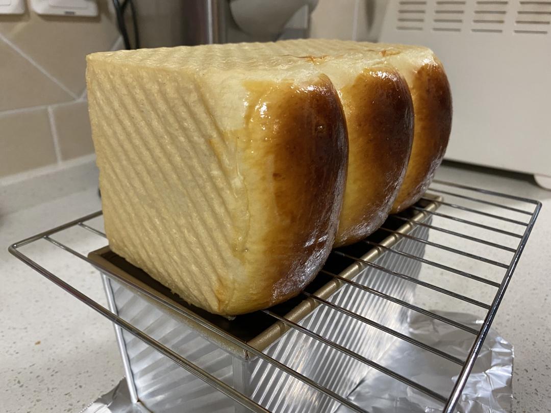 比棉花还柔软的中种北海道吐司