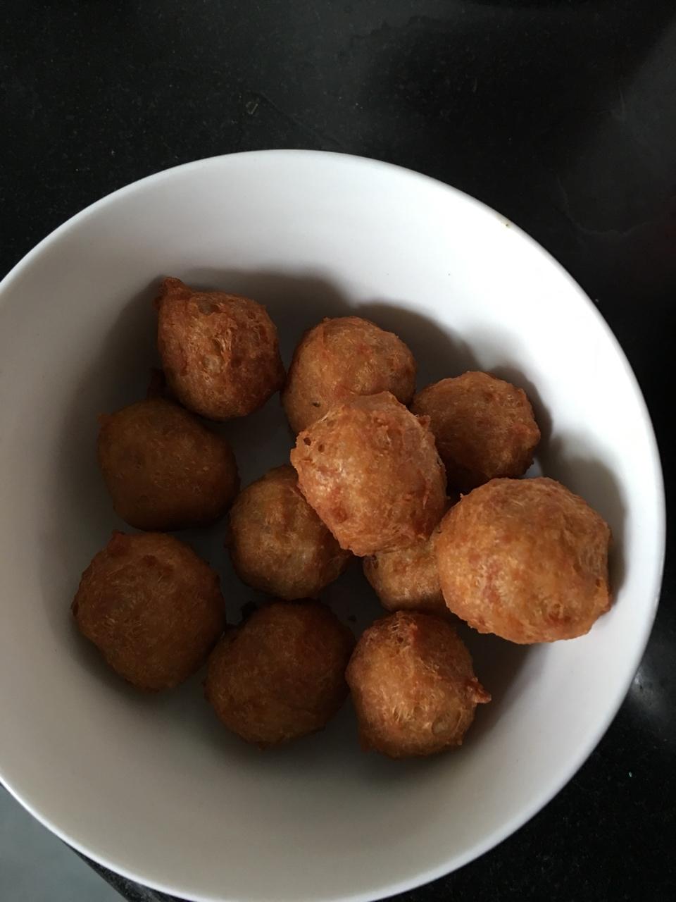 手机用户2457_c8io做的酥炸肉丸子