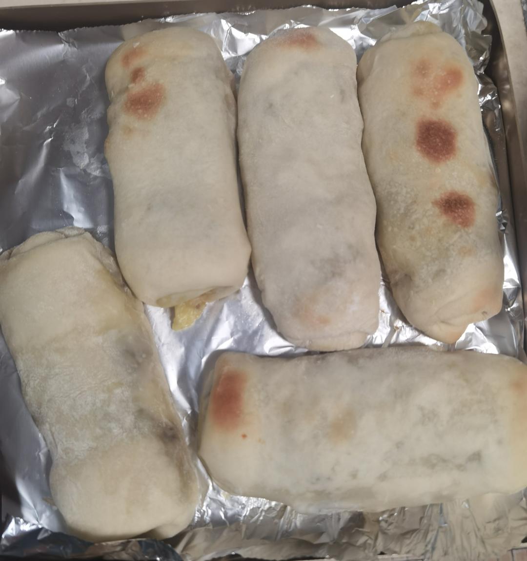 山姆同款 牛肉卷芝士面包