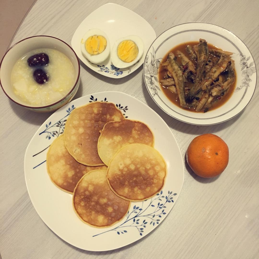 香甜玉米饼