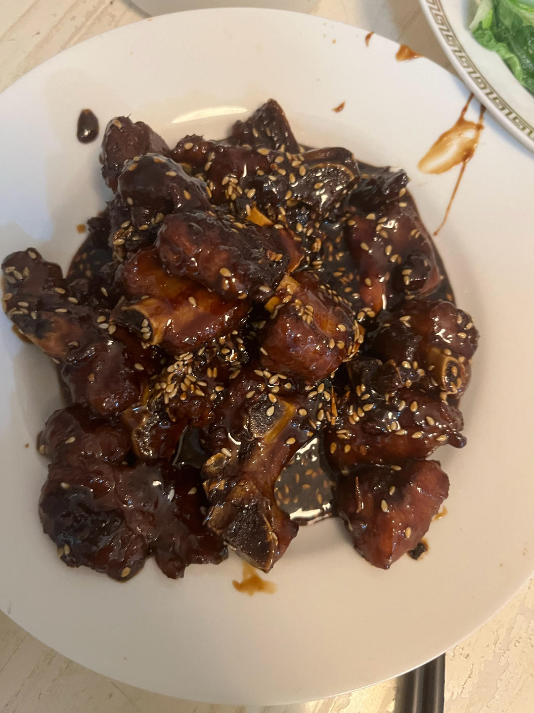 糖醋排骨/糖醋小排（不放油）（12345口诀做出正宗上海本帮）