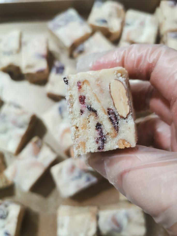 雪花酥  不甜版