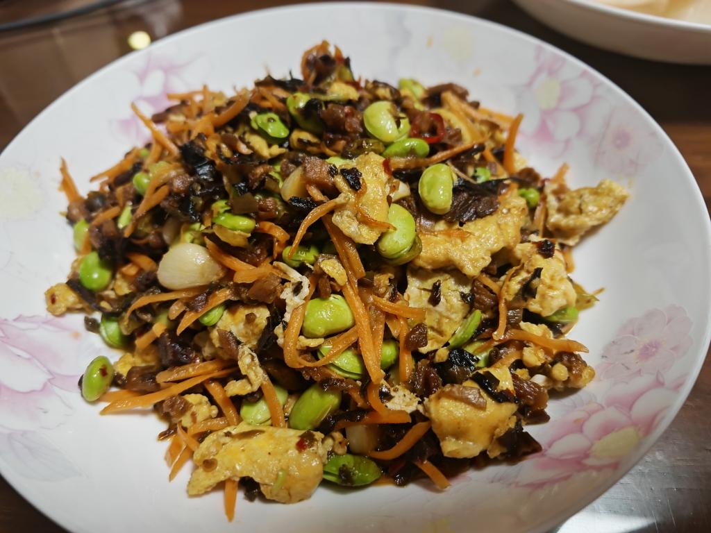全网第一的独家超下饭外婆菜来咯   吃一次想一年的外婆菜