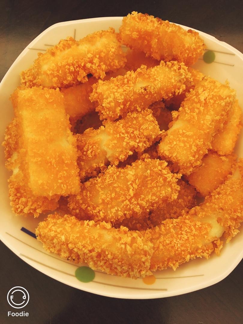 炸鲜奶（简单，健康）