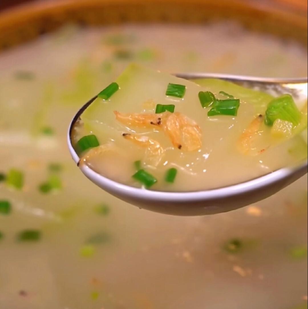 虾皮冬瓜汤的做法