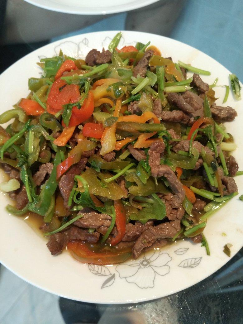 手机用户8669_8wto做的生炒牛肉丝