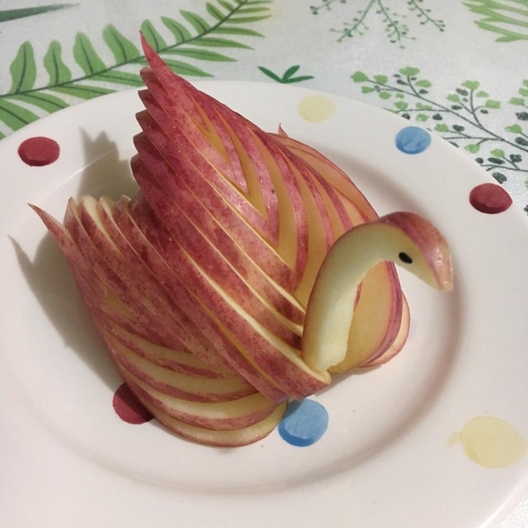 苹果天鹅