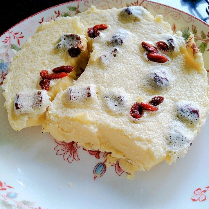 蒸锅版糯米粉蛋糕