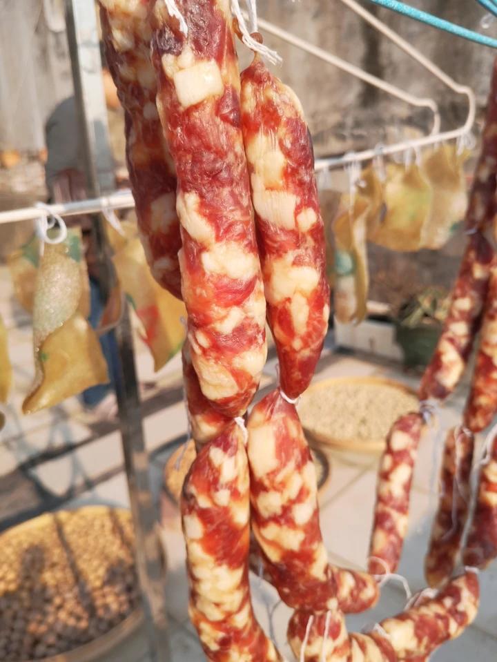 广式腊肠，不能再详细了