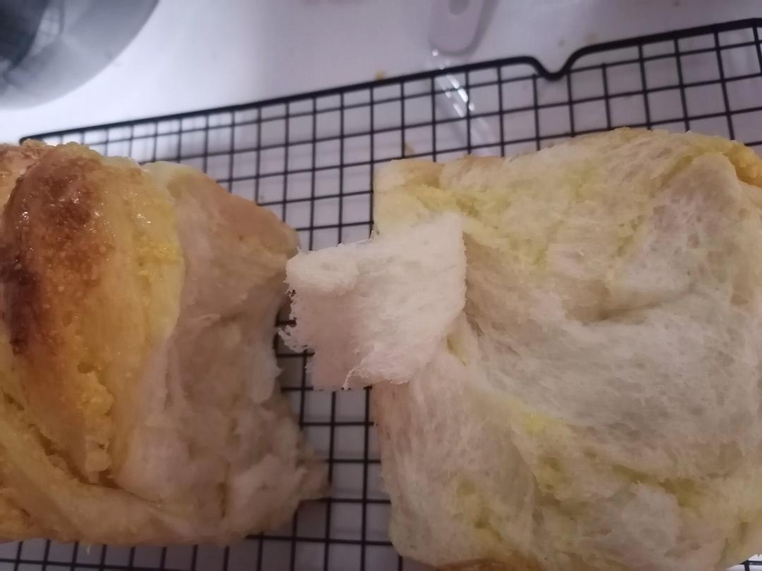 椰蓉满满吐司！幸福的味道。