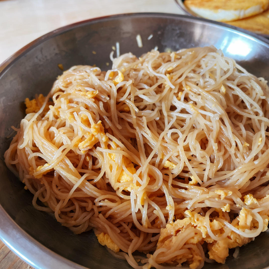 快手早餐―蒸米粉