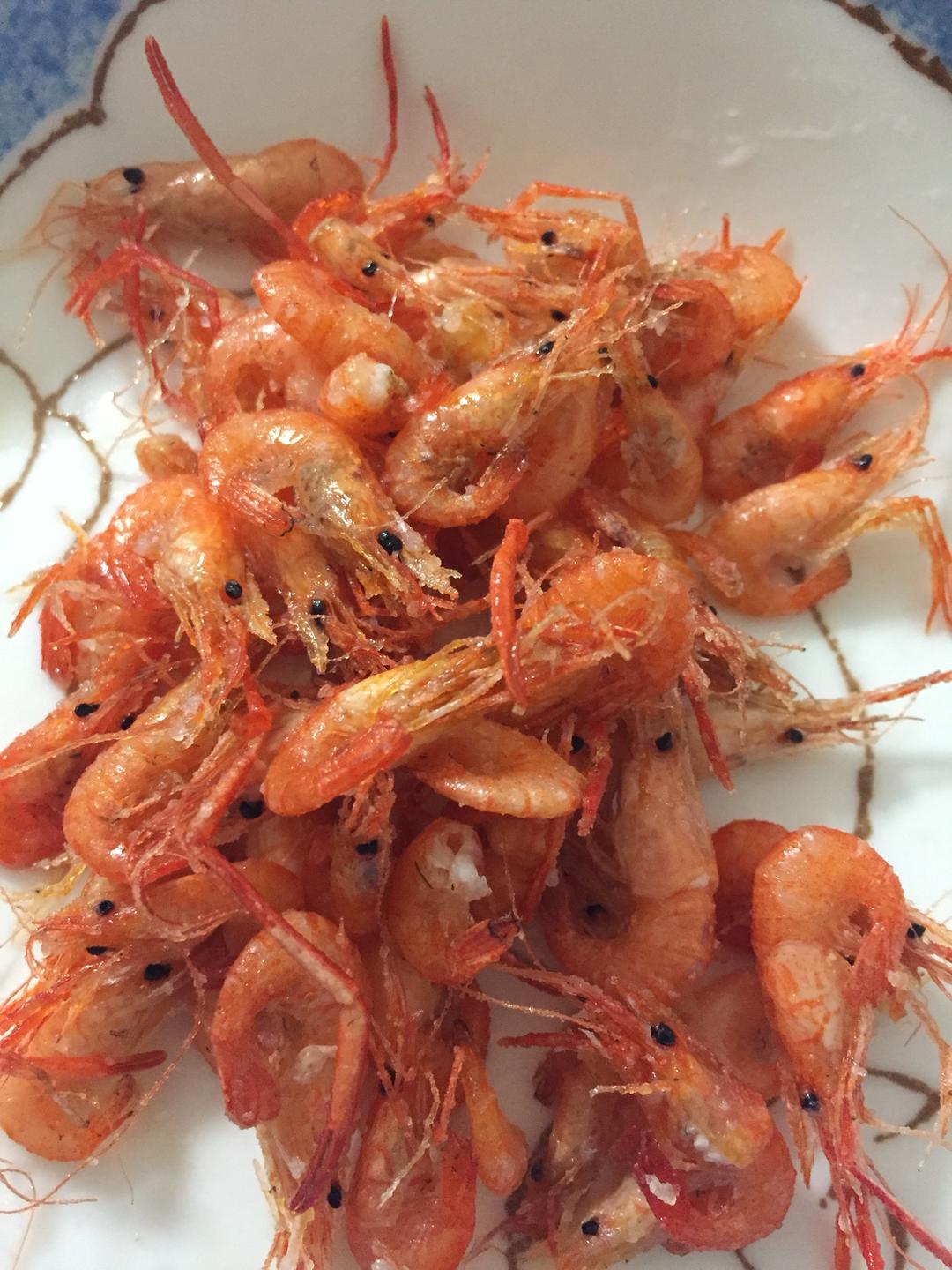 最简单的酥炸小河虾的做法