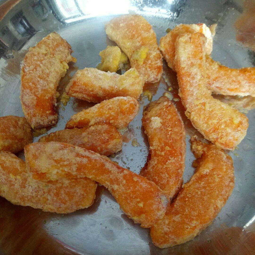 蛋黄焗南瓜