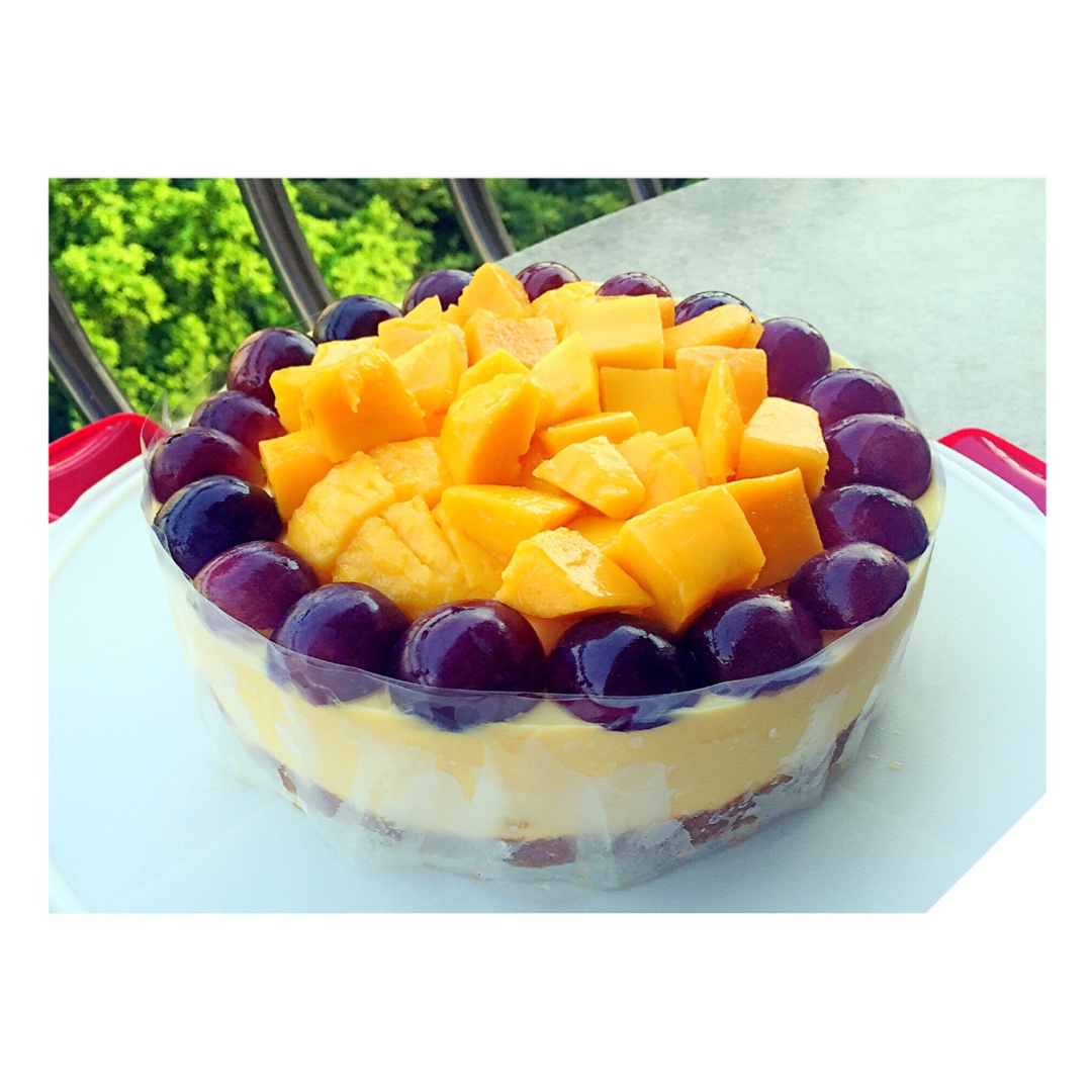 【视频】芒果慕斯（6寸） | 含镜面果胶配方