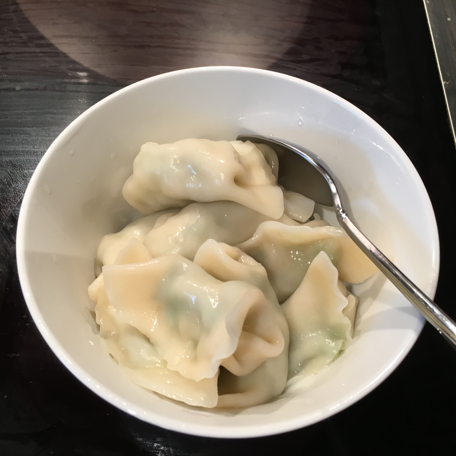芹菜猪肉馅儿饺子